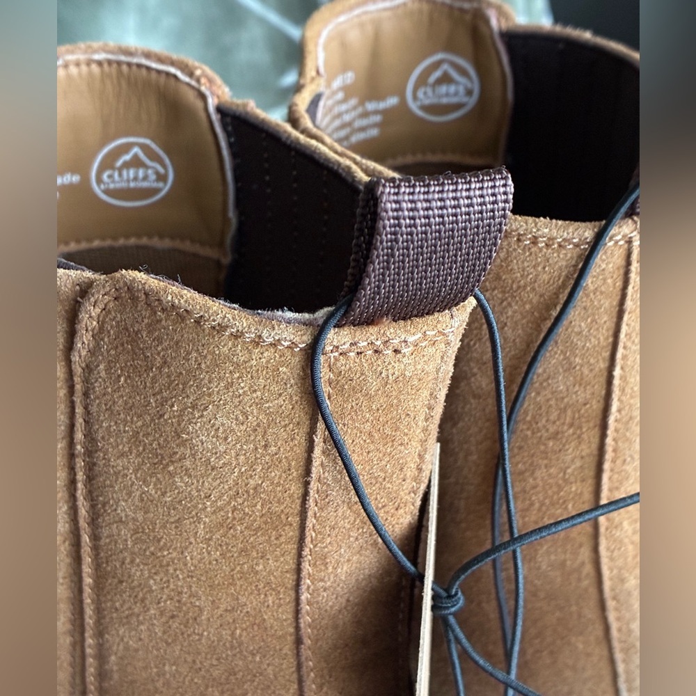 Cliffs by WHITE MOUNTAIN Brown Chelsea Boots - Picture 10 of 14
